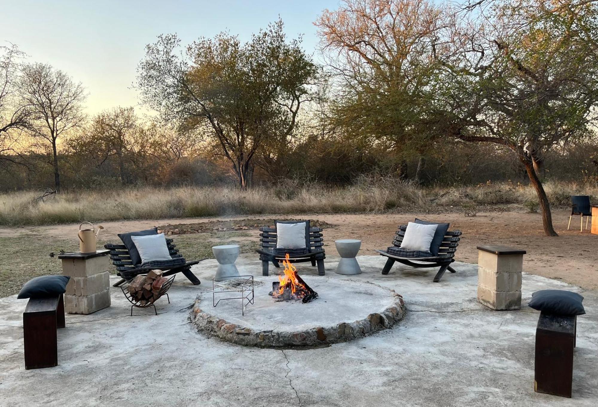 Mananga Bush Villa Скукуза Екстер'єр фото