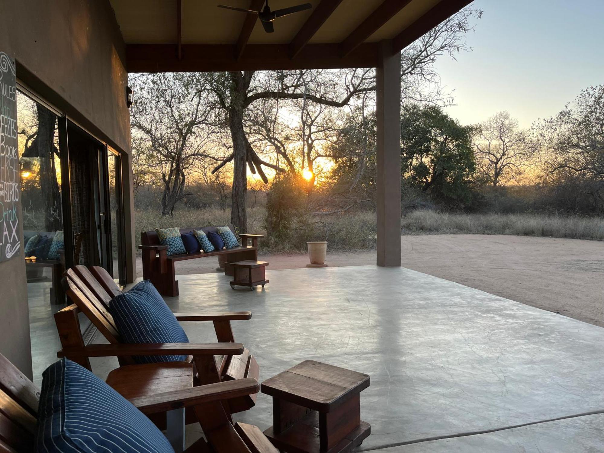 Mananga Bush Villa Скукуза Екстер'єр фото