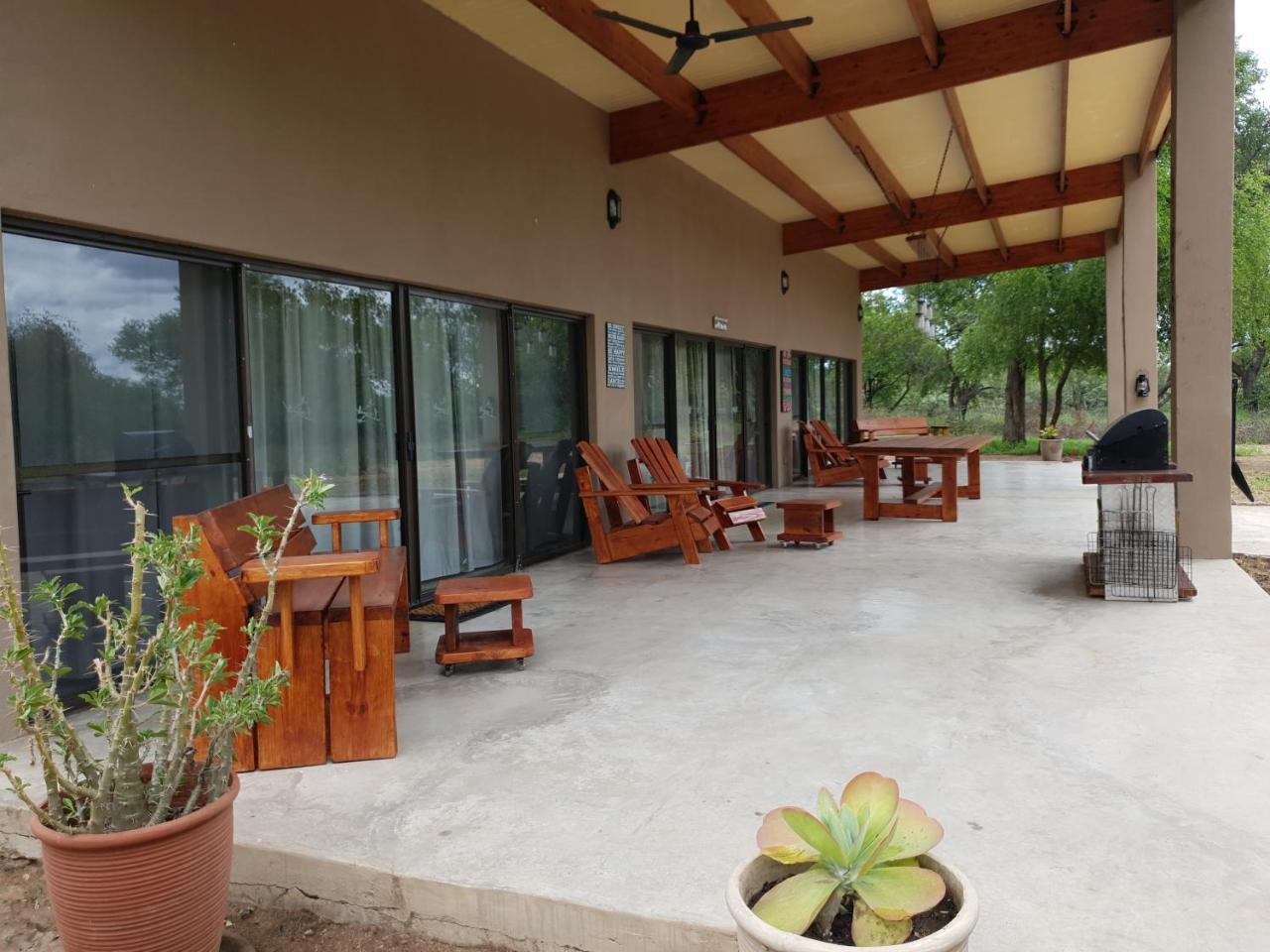 Mananga Bush Villa Скукуза Екстер'єр фото